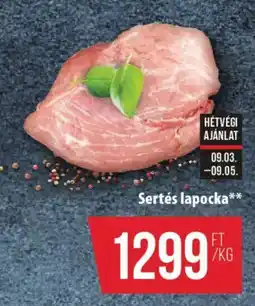 Coop Sertés lapocka ajánlat