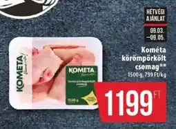 Coop Kométa körömpörkölt ajánlat