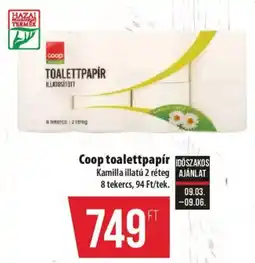 Coop Coop toalettpapír ajánlat