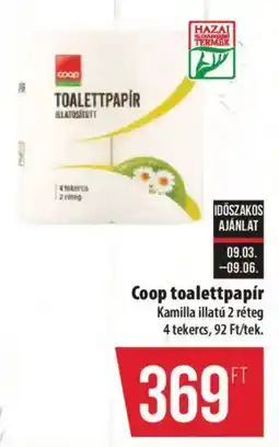Coop Coop toalettpapír ajánlat