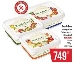 Coop Bords Eve margarin ajánlat