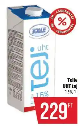 Coop Tolle uht tej ajánlat