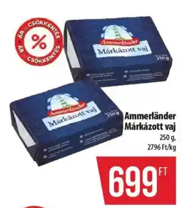 Coop Ammerländer márkázott vaj ajánlat