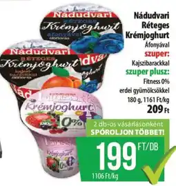 Coop Nádudvari krémjoghurt ajánlat