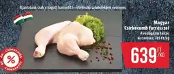 Coop Magyar csirkecomb ajánlat