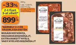 Auchan Bogádi kocsonya ajánlat