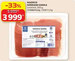 Auchan Madeco serrano sonka ajánlat