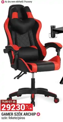 Merkury Market Archip gamer szék ajánlat