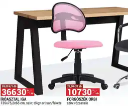 Merkury Market Íróasztal Iga ajánlat