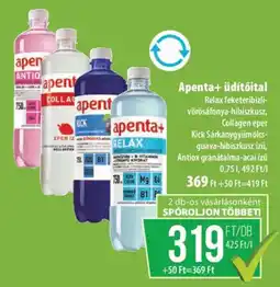 Coop Apenta+ üdítőital ajánlat