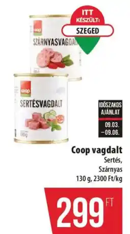 Coop Coop vagdalt ajánlat