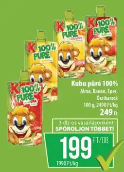 Coop Kubu püré ajánlat