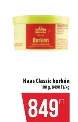 Coop Haas classic borkén ajánlat
