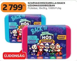 Auchan Szarvasi mozzarella snack ajánlat
