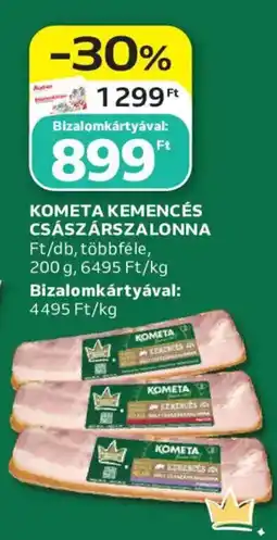 Auchan Kometa kemencés császársalonna ajánlat