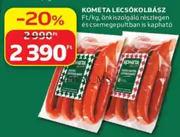 Auchan Kometa lecsókolbász ajánlat