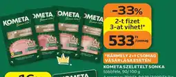Auchan Kometa szeletelt sonka ajánlat