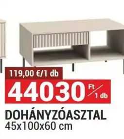Merkury Market Dohányzóasztal ajánlat