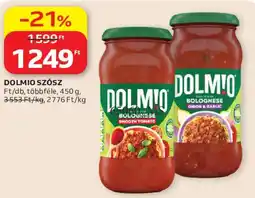 Auchan Dolmio szósz ajánlat