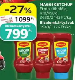 Auchan maggi ketchup ajánlat