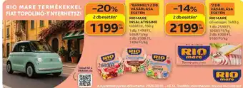 Auchan Rio mare insalatissime ajánlat