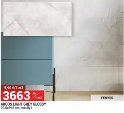Merkury Market Arcos light grey glossy ajánlat