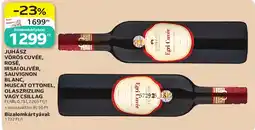 Auchan Juhász vörös cuvée ajánlat