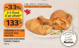 Auchan Auchan kedvenc túrós táska ajánlat