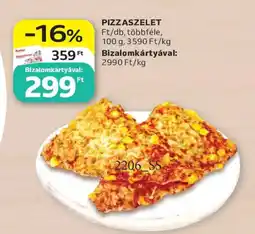 Auchan Pizzaszelet ajánlat