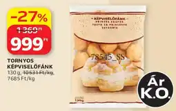 Auchan Tornyos képviseľofánk ajánlat