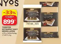 Auchan Tornyos sütémény vagy mézes lapok ajánlat