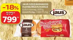 Auchan Jaus hamburgerzsemle ajánlat