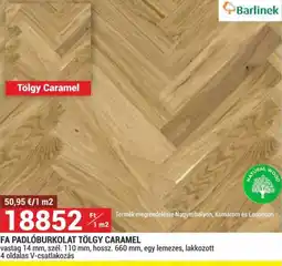 Merkury Market Fa padlóburkolat tölgy Caramel ajánlat