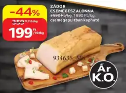 Auchan Zádor csemege ajánlat
