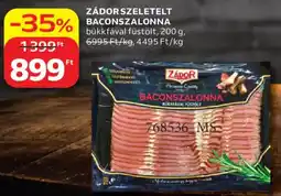 Auchan Zádor baconszalonna ajánlat