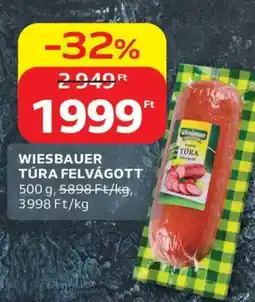 Auchan Wiesbauer túra felvágott ajánlat