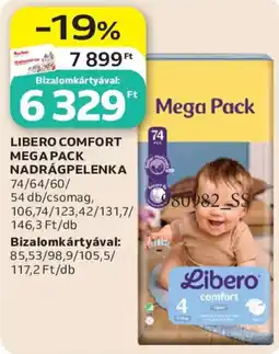 Auchan Libero comfort mega pack nadrágpelekenka ajánlat