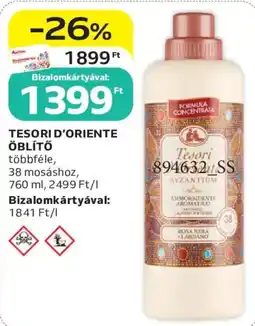 Auchan Tesoridorientetobbbfele ajánlat