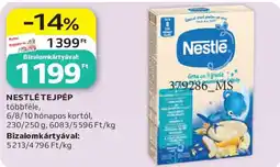 Auchan Nestlé tejpél ajánlat