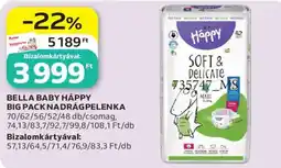 Auchan Bella baby happy nadrágpelekenka ajánlat