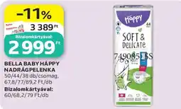 Auchan Bella baby háppy nadrágpelekenka ajánlat