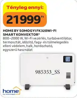 Auchan Home by somogyi smart konvektor ajánlat