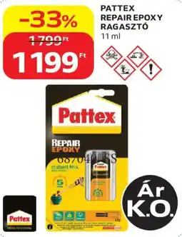 Auchan Pattex repair epoxy ajánlat