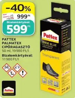 Auchan Pattex cipőragasztó ajánlat