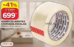 Auchan Handy zajmentes csomagolószalag ajánlat
