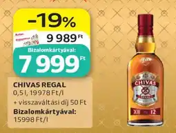 Auchan Chivas Regal ajánlat