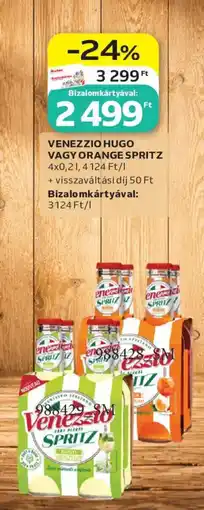 Auchan Venezzio spritz ajánlat