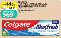Auchan colgate max fresh ajánlat