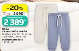 Auchan Baba szabadidónadrág ajánlat