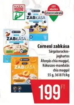 Coop Cornexi zabkása ajánlat